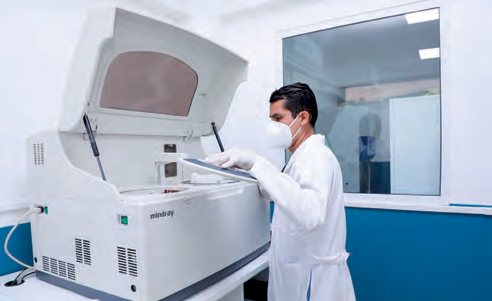 Equipamiento médico especializado del IGSS