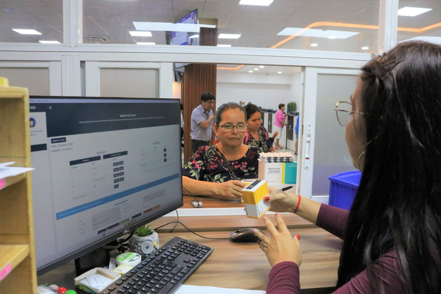 Farmacias conectadas del IGSS mediante el sistema SIBOFA