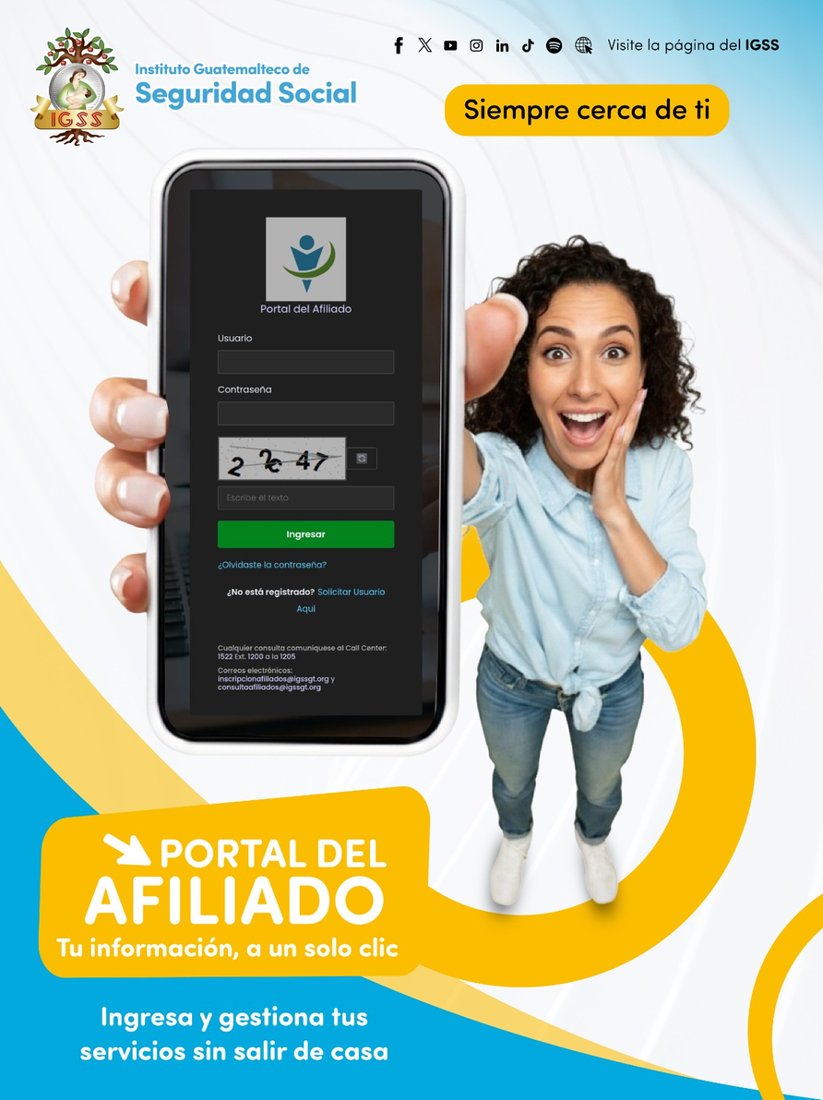 Portal del Afiliado del IGSS