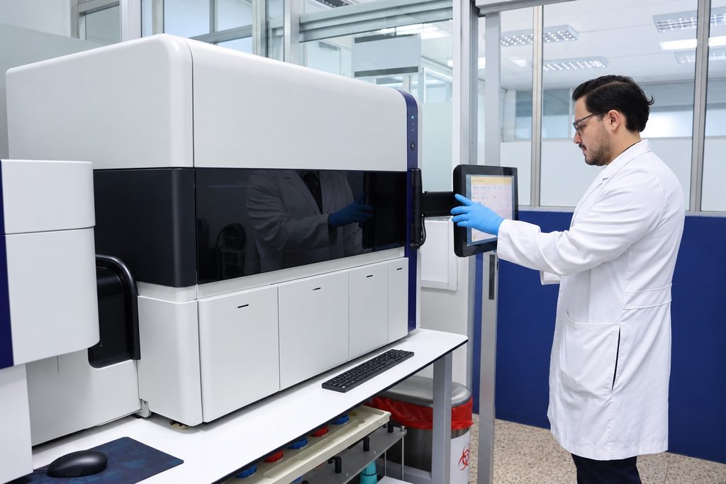 El Laboratorio Clínico del HGE utiliza tecnología especializada para diagnosticar inmunodeficiencias