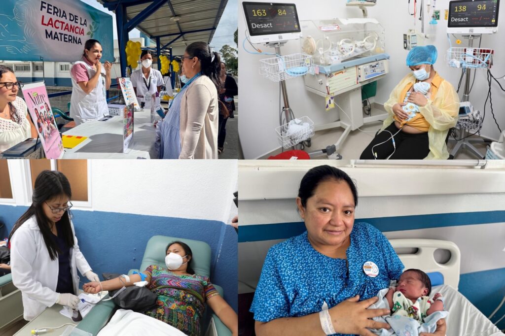 Hospital de referencia nacional en maternidad y neonatología cumple 58 años