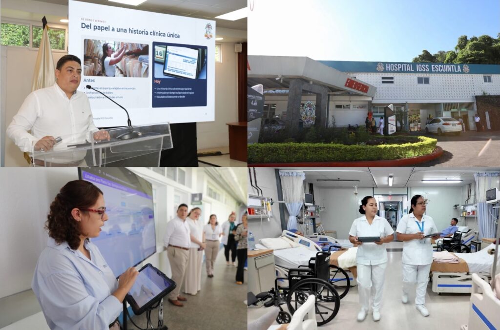 ¡Innovación médica en Escuintla!