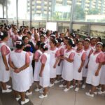 Se graduan integrantes promocion 67 de auxiliares de enfermeria del IGSS-1