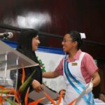 Se graduan integrantes promocion 67 de auxiliares de enfermeria del IGSS-12