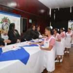 Se graduan integrantes promocion 67 de auxiliares de enfermeria del IGSS-17