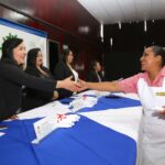 Se graduan integrantes promocion 67 de auxiliares de enfermeria del IGSS-18