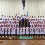 Se graduan integrantes promocion 67 de auxiliares de enfermeria del IGSS-26