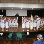 Se graduan integrantes promocion 67 de auxiliares de enfermeria del IGSS-4