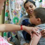 En el IGSS se esta vacunando contra el sarampion-1