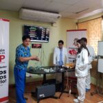 Actualizan tecnicas respuesta a crisis cardiorespiratoria IGSS-2