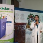 Campana de reciclaje hospital limpio IGSS zona 9-2