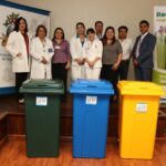 Campana de reciclaje hospital limpio IGSS zona 9-6