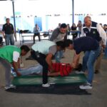 Inspectores del IGSS brindan acturalizacion en primeros auxilios 2018-1