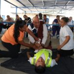 Inspectores del IGSS brindan acturalizacion en primeros auxilios 2018-15