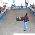 Inspectores del IGSS brindan acturalizacion en primeros auxilios 2018-17