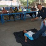 Inspectores del IGSS brindan acturalizacion en primeros auxilios 2018-18