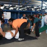 Inspectores del IGSS brindan acturalizacion en primeros auxilios 2018-2