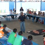 Inspectores del IGSS brindan acturalizacion en primeros auxilios 2018-20