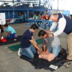 Inspectores del IGSS brindan acturalizacion en primeros auxilios 2018-7
