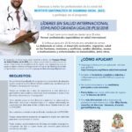 Lideres en Salud Internacional OPS OMS IGSS