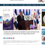 Diario de Centro America IGSS CISSCAD 2018 Guatemala Carlos Contreras