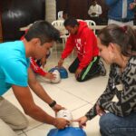 Entrega de equipo a cuerpo de salvamento del IGSS 2018-4