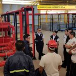 Bomberos Voluntarios de Quetzaltenango visitan Hospital General del IGSS Guatemala 2018-1