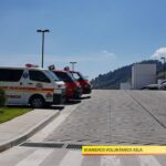 Bomberos Voluntarios de Quetzaltenango visitan Hospital General del IGSS Guatemala 2018-2