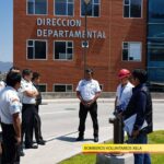 Bomberos Voluntarios de Quetzaltenango visitan Hospital General del IGSS Guatemala 2018-3