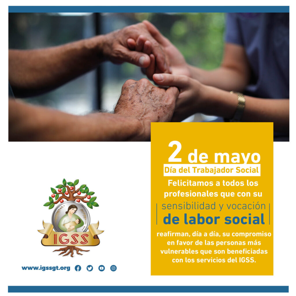 2 de mayo Día del Trabajador Social Noticias IGSS