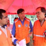 Autoridades supervisan plan de contingencia igss volcan de fuego-1