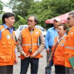 Autoridades supervisan plan de contingencia igss volcan de fuego-2