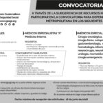 Convocatoria IGSS Plazas medicos generales y especialistas metropolitana junio 2018