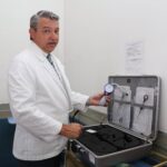 IGSS adquiere un nasolaringoscopio de ultima generacion3