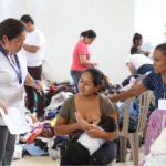 Personal del IGSS atiende a victimas de erupcion del volcan de fuego-1