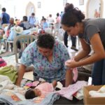 Personal del IGSS atiende a victimas de erupcion del volcan de fuego-7