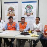 Prensa Libre Autoridades del IGSS y Hospital de Escuintla conferencia de prensa 2018