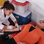 jornada de donacion voluntaria de sangre en el IGSS 2018-1