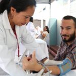 jornada de donacion voluntaria de sangre en el IGSS 2018-2