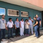 Capacitacion Brigada contra incendios Hospital Dr Juan Jose Arevalo Bermejo 2018-1