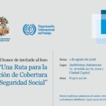 Foro OIT IGSS 2018 Ampliacion de la cobertura de la Seguridad Social