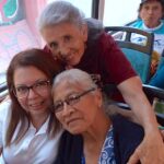 Jubilados CAMIP recorren el centro historico IGSS 2018-1