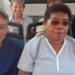 Jubilados CAMIP recorren el centro historico IGSS 2018-3