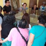 Jubilados CAMIP recorren el centro historico IGSS 2018-4