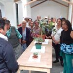 Jubilados CAMIP recorren el centro historico IGSS 2018-5
