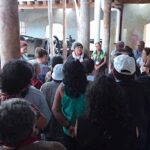 Jubilados CAMIP recorren el centro historico IGSS 2018-7