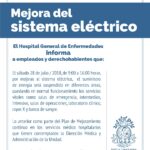 Mejora del sistema eléctrico en el Hospital General de Enfermedades IGSS
