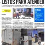 Nuestro Diario Listos para atender IGSS Baja Verapaz 2018