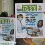 Portada Periodico Noticias IGSS No 11 Julio de 2018 Guatemala