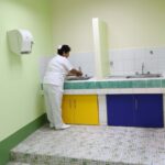 Remodelacion pediatria igss zona 9 guatemala 2018-13